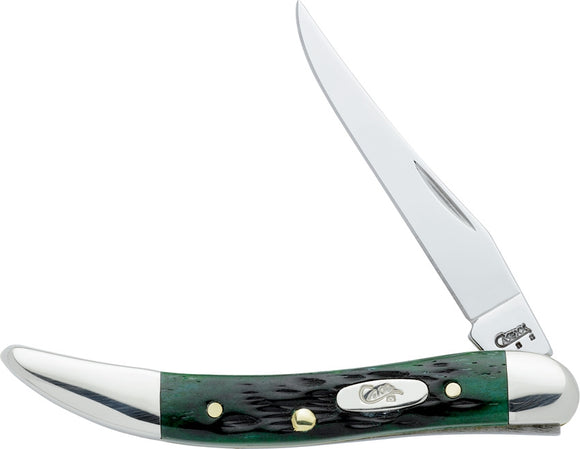 Case Cutlery Bermuda Green Small Toothpick Folding Pocket Knife XX USA 9722