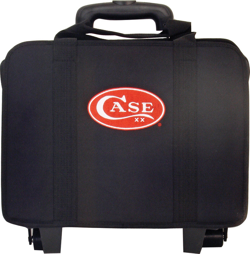 Case XX Logo Black Rolling Luggage Carries 63 Knives Pack w/ Wheels AC ...