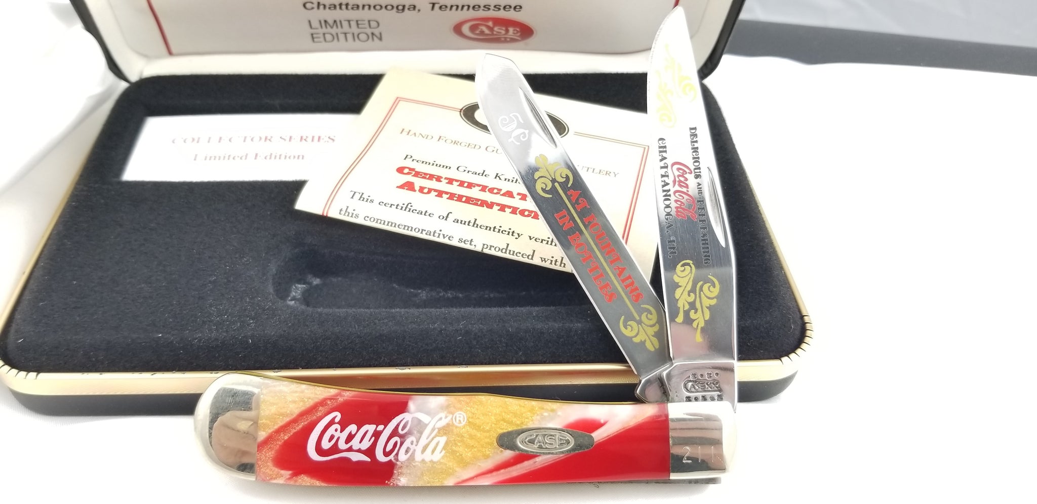 Case Cutlery Coca-Cola Trapper Limited Edition Folding Pocket
