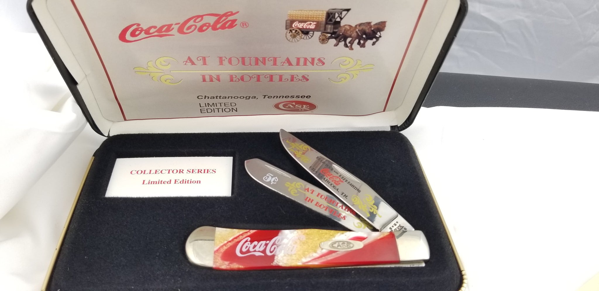 Case Cutlery Coca-Cola Trapper Limited Edition Folding Pocket