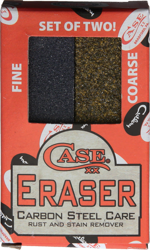 Case Cutlery Rust Eraser Set (Fine & Coarse) e01