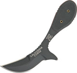 TOPS California Cobra Fixed Black Traction Coated Blade G10 Handle Knife