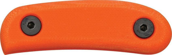 ESEE Orange Canvas Micarta Candiru Knife Handle w/ Mounting Hardware