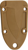 ESEE Fixed Blade Candiru Knife Coyote Brown Molded Kydex Sheath CANSHEATHCB