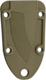 ESEE Fixed Blade Candiru Knife OD Green Molded Kydex Sheath