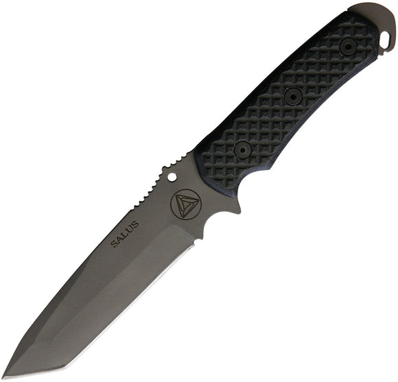 Combative Edge Salus Black Micarta CPM-3V Steel Fixed Blade Knife SALB20