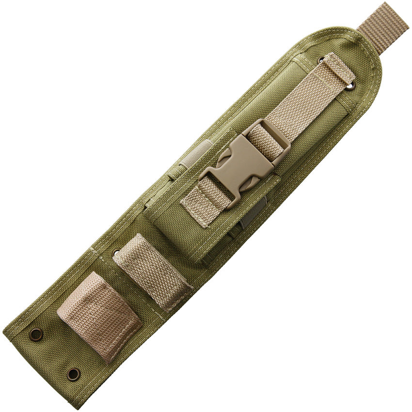 Combative Edge Salus Green Micarta CPM-3V Steel Fixed Blade Knife SALG ...