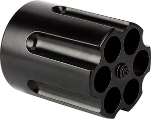 Caliber Gourmet Revolver Black Aluminum Pen Holder 1007BK