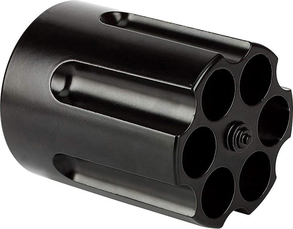 Caliber Gourmet Revolver Black Aluminum Pen Holder 1007BK