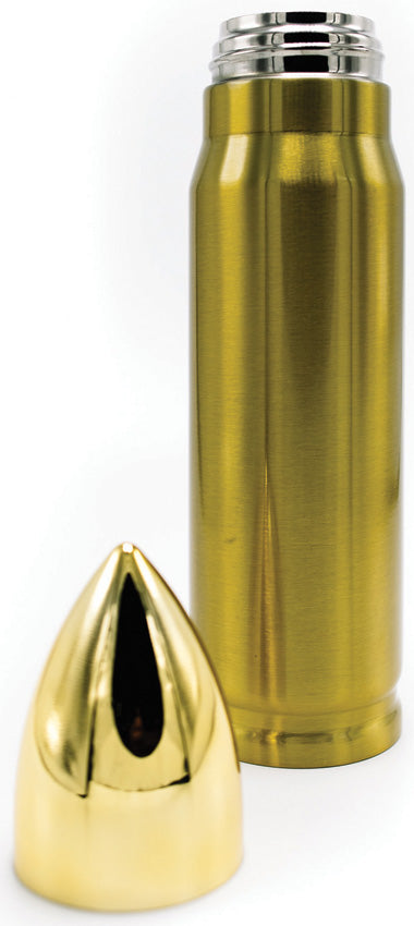 Caliber Gourmet Bullet Thermo Bottle 17 Oz. Leak Proof 1032