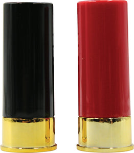 Caliber Gourmet Shotgun Shell Black & Red Shot Glasses 1064