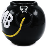 Caliber Gourmet F Bomb Black Ceramic Mug M1060