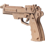 Caliber Gourmet 3D Wood Rubber Band Gun Puzzle P2L01HG