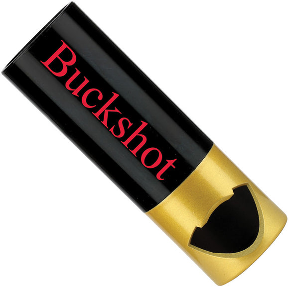 Caliber Gourmet Black Buck Shot Shell Bottle Opener SGBO