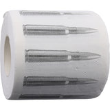 Caliber Gourmet 50 Cailber Artwork Bullet 200 Sheets Toilet Paper TPBULLET