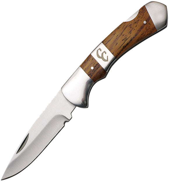 Cattleman's Cutlery Stockyard Knife Lockback Rosewood Folding 3Cr13 0018RW2