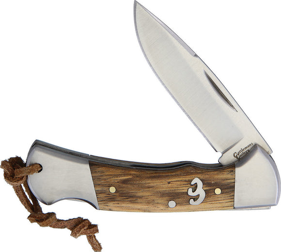 Cattleman's Cutlery Sagebrush Lockback Folding Stainless Pocket Knife 0092ZW