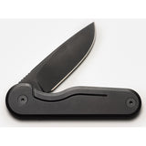 Craighill Rook Framelock Vapor Black Folding 12C27 Pocket Knife FFKPM110