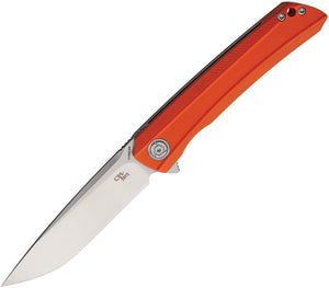 CH KNIFE Linerlock Orange G10 Folding D2 Tool Steel Pocket Knife 3002OR