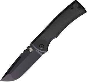 Chaves Redencion 229 Framelock Black Titanium M390 DP Folding Knife 003