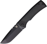 Chaves Redencion 229 Framelock Black Titanium M390 DP Folding Knife 003