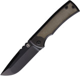 Chaves Redencion 229 Framelock Green Titanium M390 DP Folding Knife 004