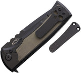 Chaves Redencion 229 Framelock Green Titanium M390 TantoFolding Knife 008