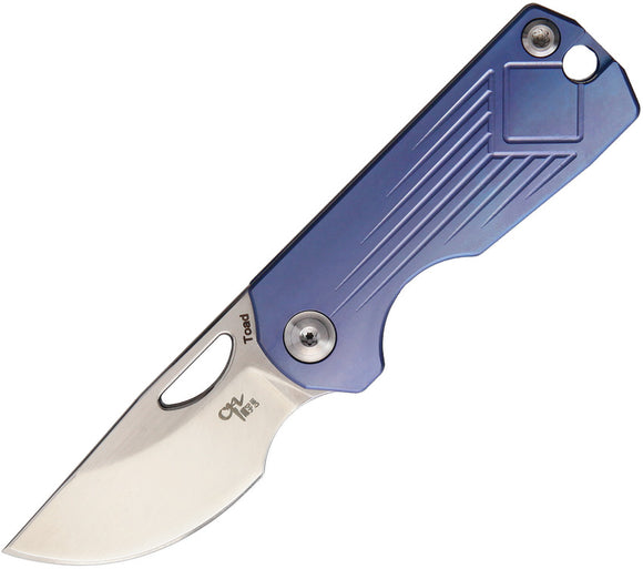 CH KNIVES Toad Slip Joint mini Folding Pocket Knife toad