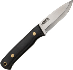 Casstrom Woodsman 8" Uddeholm Sleipner Steel Scandi Grind Fixed Knife + Sheath & Firestarter 10809