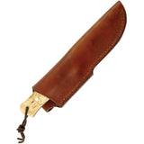 Casstrom Lars Falt Bushcraft Curly Birch Sleipner Fixed Blade Knife 11804