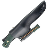 Casstrom No 10 SFK Green Micarta 14C28N Fixed Blade Knife 13127