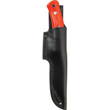 Casstrom No 10 SFK Orange Smooth G10 14C28N Fixed Blade Knife 13130
