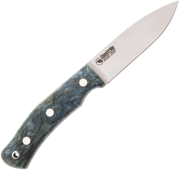 Casstrom No 10 Forest Curly Birch 14C28N Fixed Blade Knife 14119