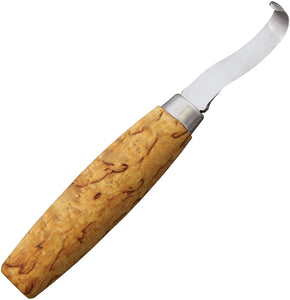 Casstrom Classic Spoon 6.5" Wood Handle Carving Knife Tool w/ Sheath CI15013