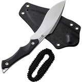 Civivi Vaquita II Black G10 Nitro-V Mini Kukri Fixed Blade Neck Knife 047C1