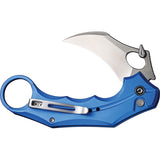 Civivi Incisor II Button Lock Blue Aluminum Folding Nitro-V Pocket Knife 16016B2