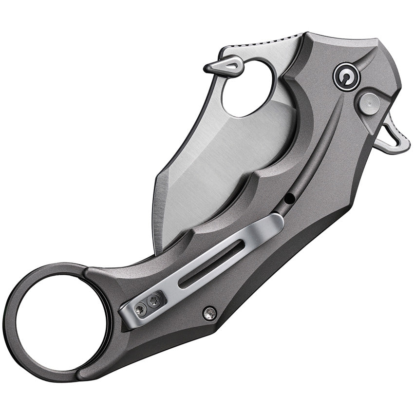 CIVIVI Incisor II Button Lock Knife Aluminum Handle Nitro-V Blade