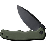 Civivi Mini Praxis Linerlock Green G10 Folding D2 Steel Pocket Knife 18026C1