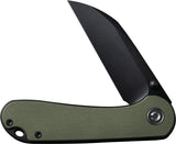 Civivi Elementum Linerlock OD Green G10 Folding Nitro-V Pocket Knife 18062AF2