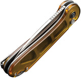 Civivi Elementum II Button Lock Ultem Folding Satin Nitro-V Pocket Knife 18062P7