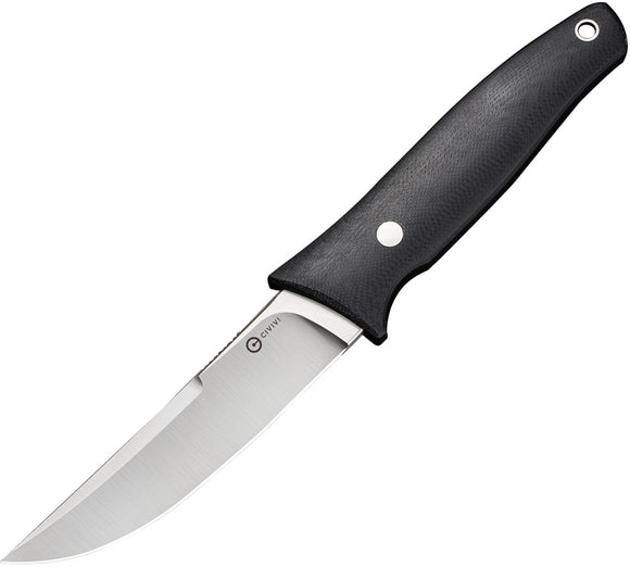 Civivi Tamashii Black G10 D2 Steel Fixed Blade Knife w/ Kydex Belt Sheath 190461