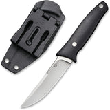 Civivi Tamashii Black G10 D2 Steel Fixed Blade Knife w/ Kydex Belt Sheath 190461