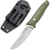 Civivi Tamashii OD Green G10 D2 Steel Fixed Blade Knife w/ Kydex Sheath 190462