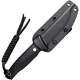 Civivi Tamashii Black G10 D2 Steel Fixed Blade Knife w/ Kydex Belt Sheath 190463