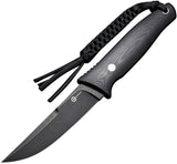 Civivi Tamashii Black G10 D2 Steel Fixed Blade Knife w/ Kydex Belt Sheath 190463