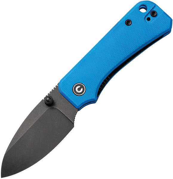 Civivi Baby Banter Pocket Knife Blue G10 Folding Nitro V Drop Point 19068S3