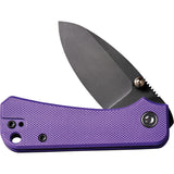 Civivi Baby Banter Pocket Knife Purple G10 Folding Nitro V Drop Pt 19068S4