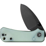 Civivi Baby Banter Linerlock Jade G10 Folding Nitro-V Pocket Knife 19068S8