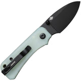 Civivi Baby Banter Linerlock Jade G10 Folding Nitro-V Pocket Knife 19068S8