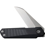 Civivi Ki-V Plus Pocket Knife Linerlock Black G10 Folding Nitro-V Blade 20005B1